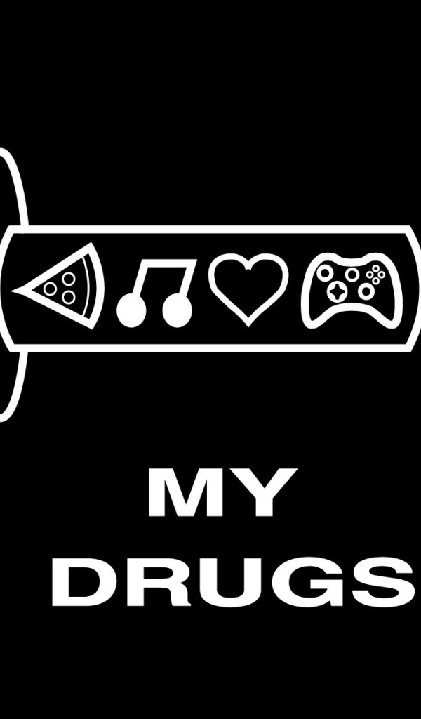 Это мои наркотики