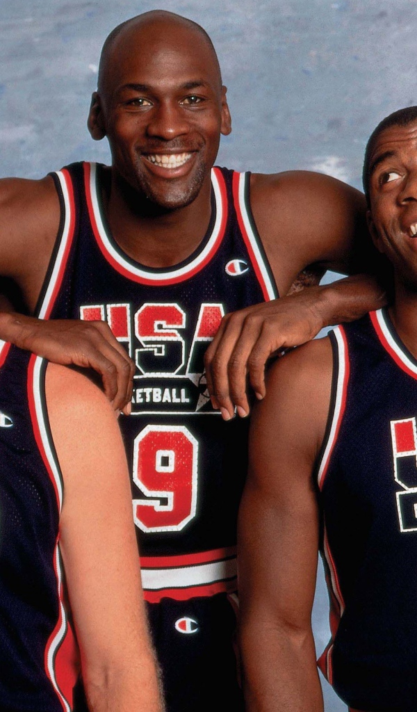 Три знаменитых баскетболиста