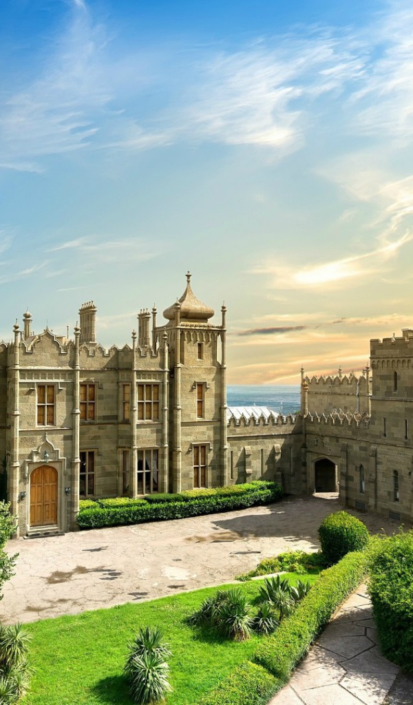 Воронцовский дворец в Крыму