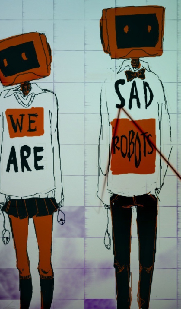 Мы грустные роботы