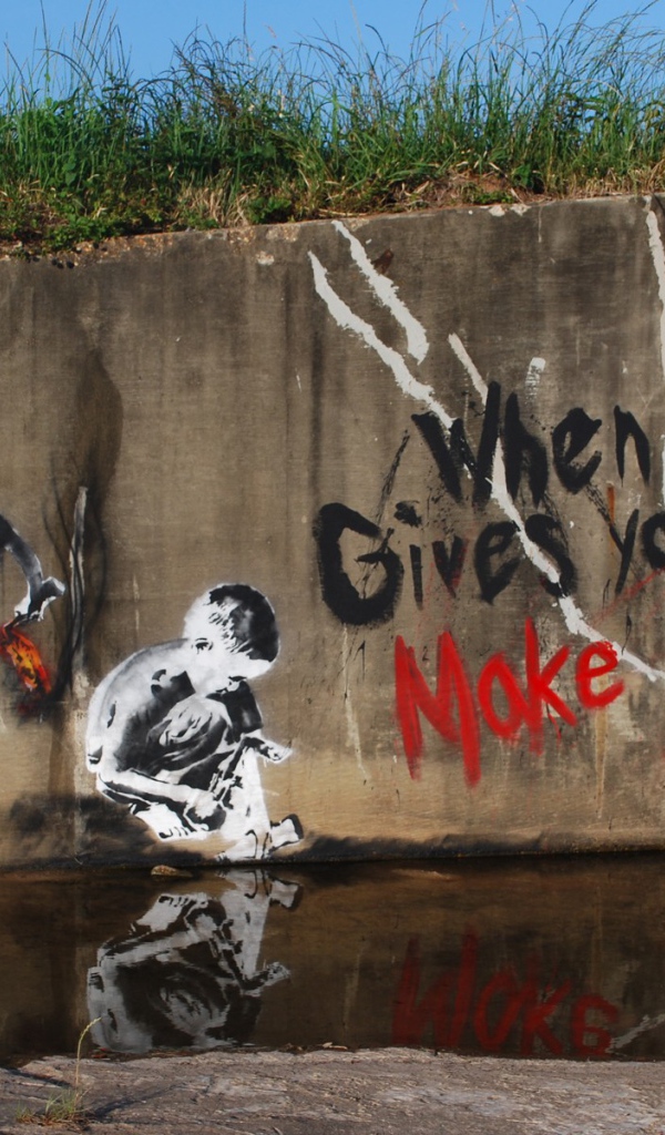 Когда жизнь разливает нефть делай коктейли молотова