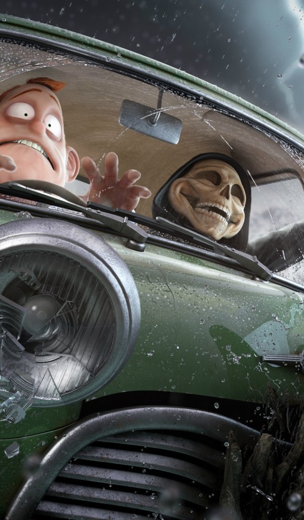 Не стоит пить за рулем