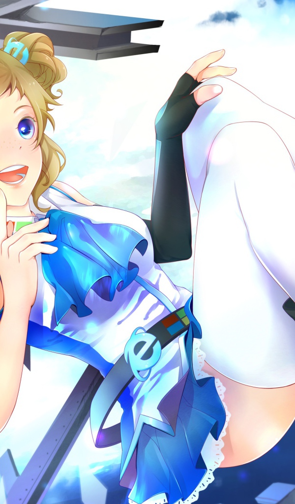 Девушка аниме Aizawa Inori