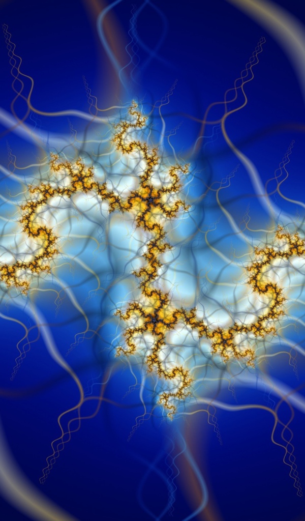 Абстрактный ультра фрактал  