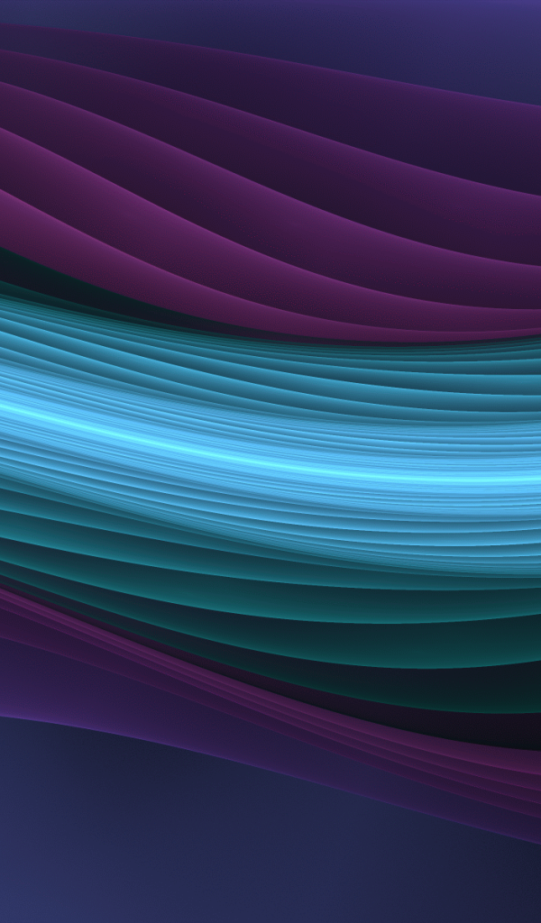 Абстрактные волнистые линии 