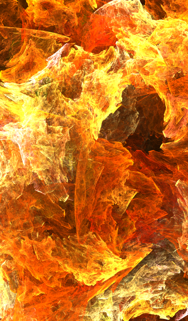 Красивая яркая огненная абстракция