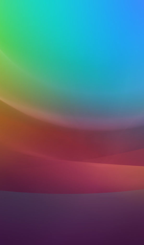 Красочные волны 3д графика 