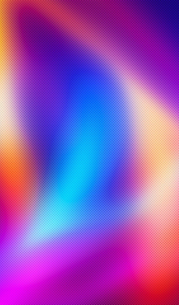 Разноцветная радужная абстракция 