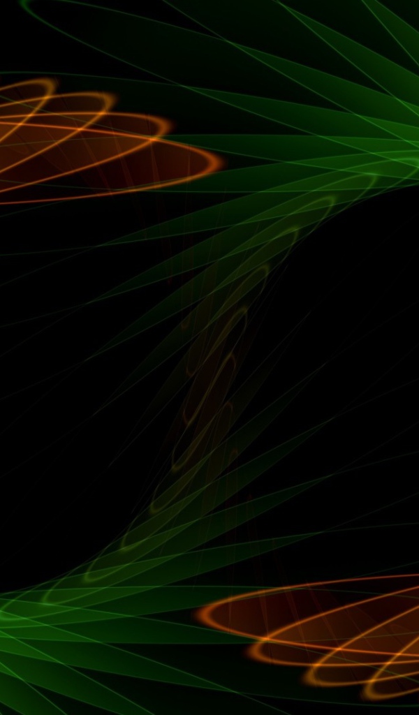 Символ бесконечности из разноцветных волн, абстракция 