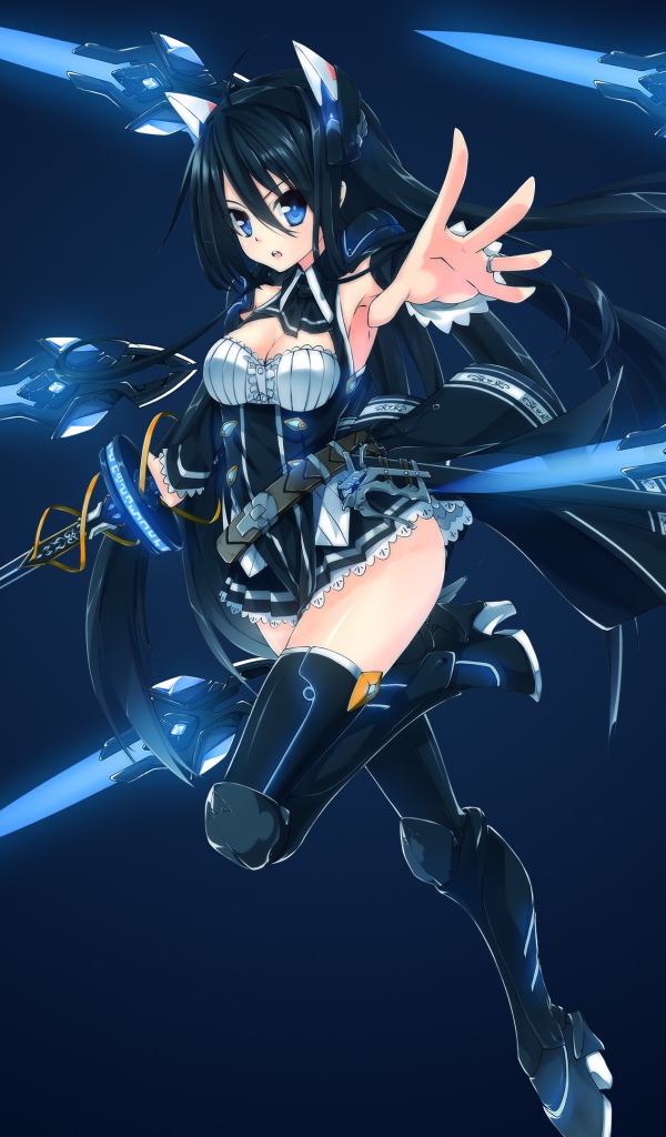 Девушка аниме Айка Цубэ 