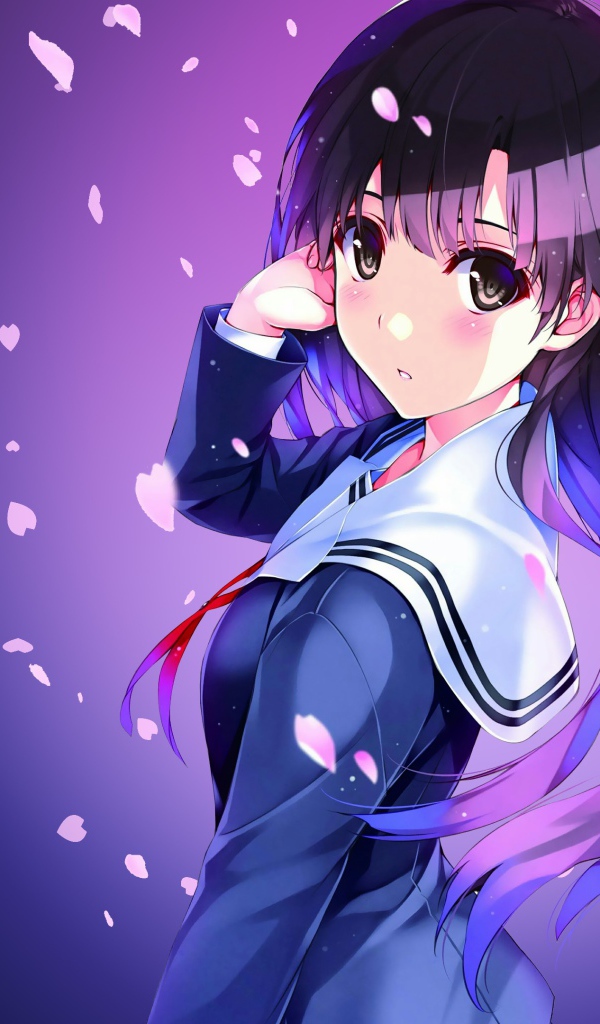 Девушка аниме Утаха Касумигаока 