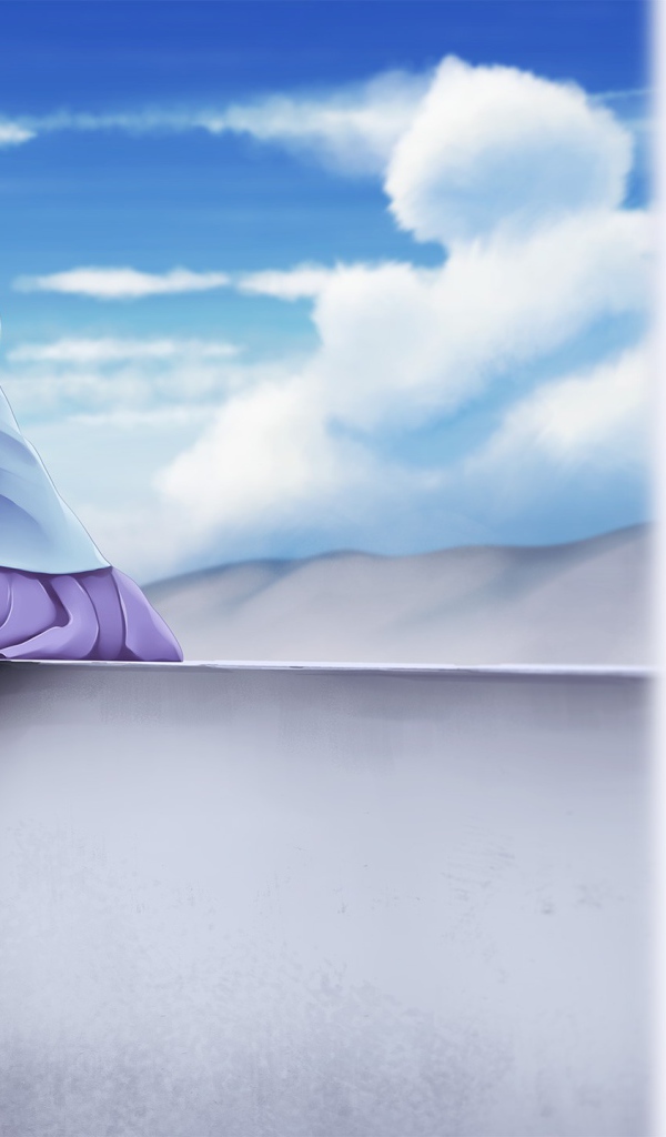 Девушка Масиро Сина аниме Кошечка из Сакурасо  