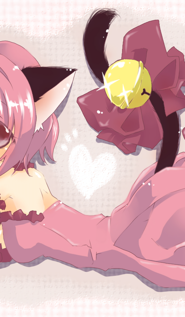 Девушка персонаж Ichigo Momomiya аниме Tokyo Mew Mew