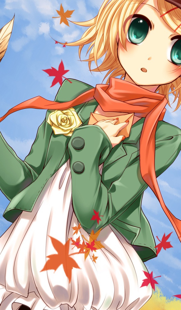 Кагамине Рин персонаж аниме Вокалоид 