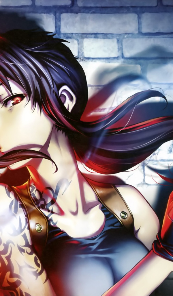 Девушка Реви аниме Чёрная лагуна 