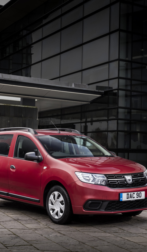 Автомобиль Dacia Logan MCV, 2017 