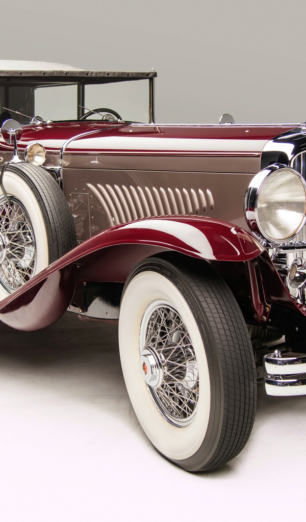 Ретро автомобиль Duesenberg Murphy J381, 1930 года 
