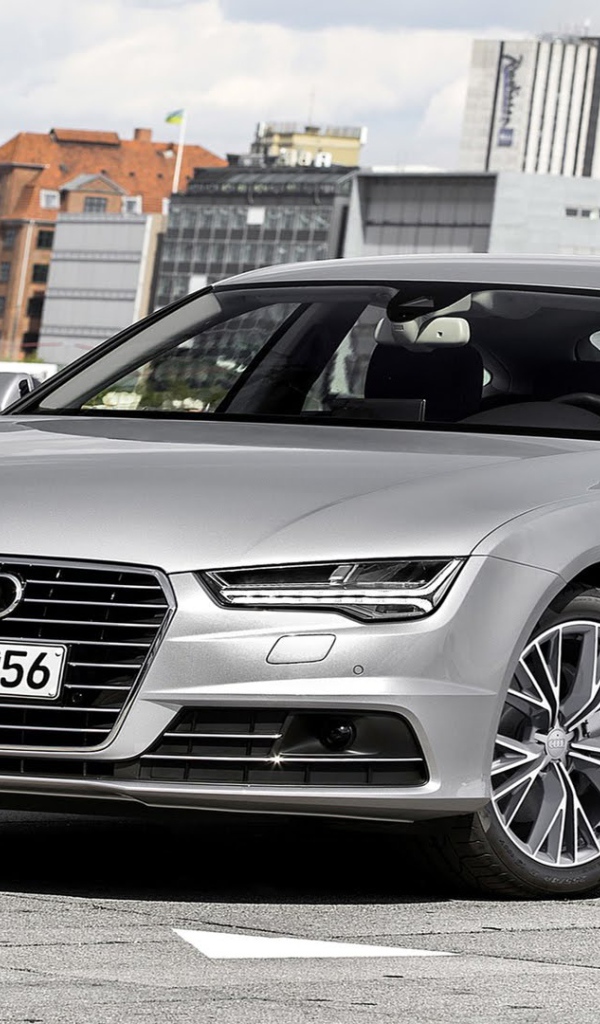 Audi A7 2017 года