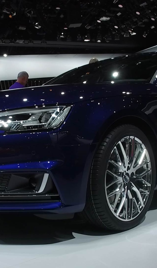 Презентация Audi A4 2017 