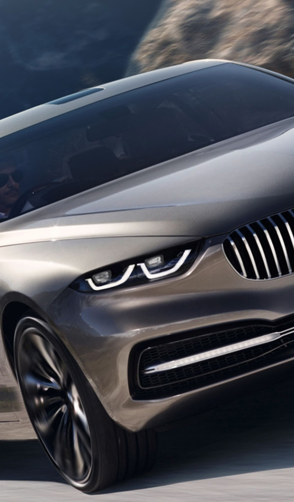 BMW 7 Series Rumors 2017 года на трассе