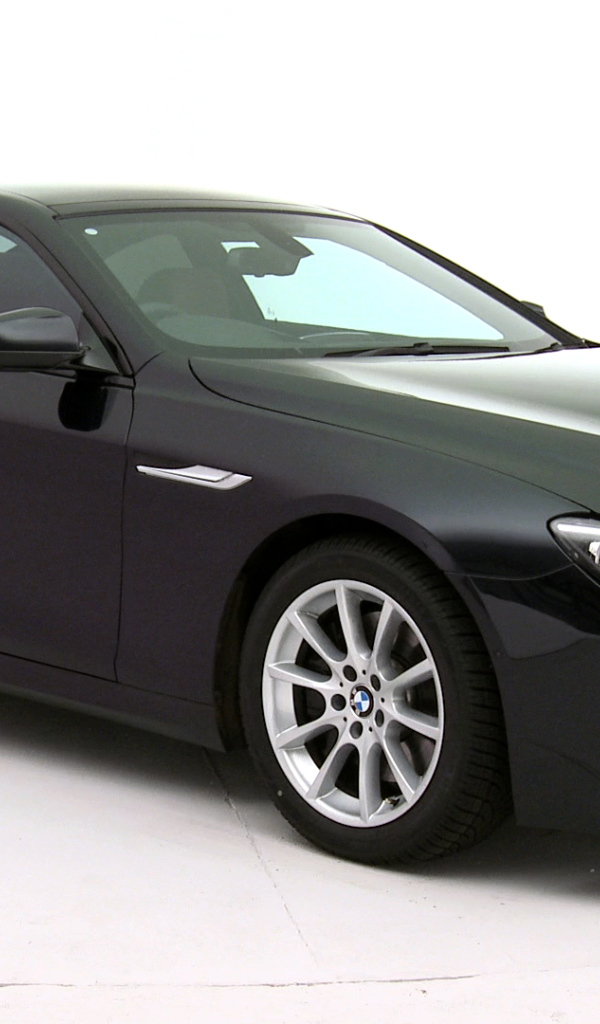 Черный BMW 6-SERIES 2017