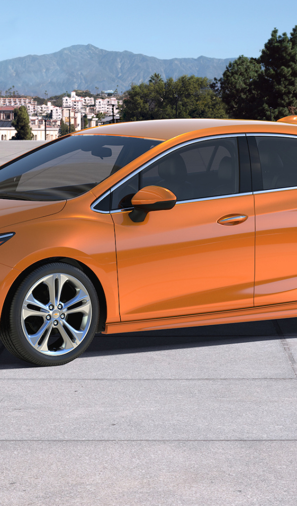 Chevrolet Cruze Hatch 2017 года