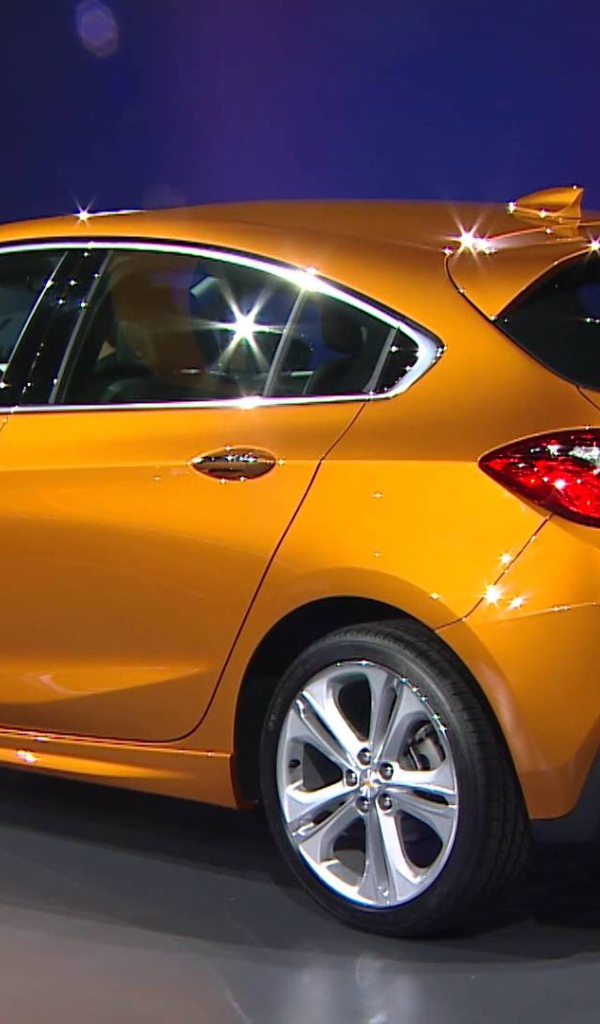Chevrolet Cruze Hatch 2017 года вид сзади 
