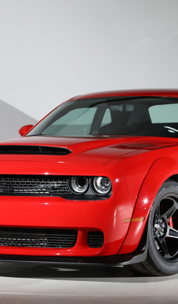 Автомобиль Dodge Challenger SRT Demon, 2018 