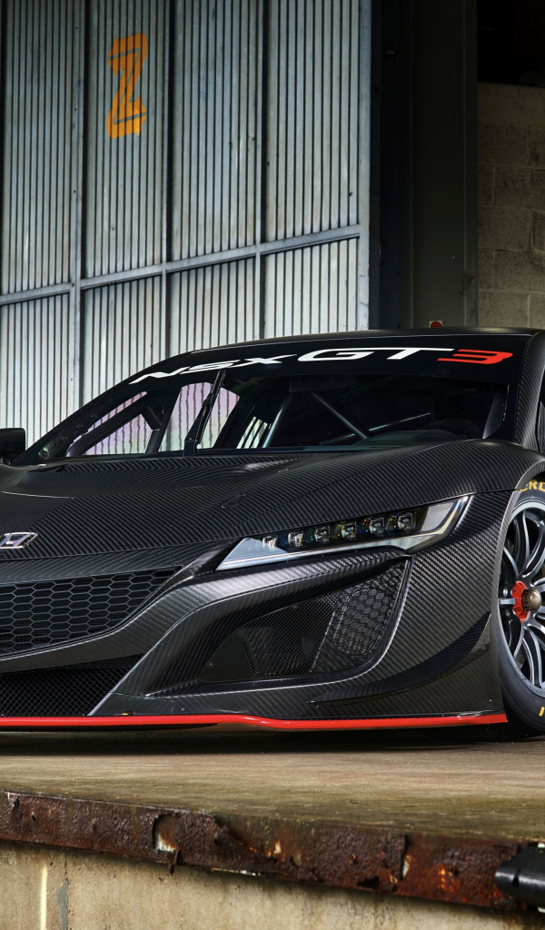 Спортивный автомобиль Honda NSX GT3, 2017