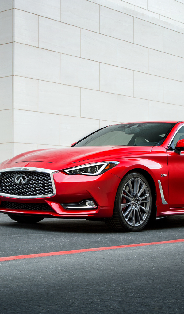 Автомобиль  Infiniti Q60 Red Sport 400 год выпуска 2017 