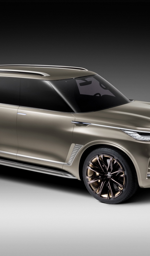 Серийный автомобиль  Infiniti QX80 Monograph, 2018