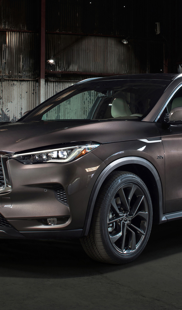Стильный внедорожник Infiniti QX50, 2019