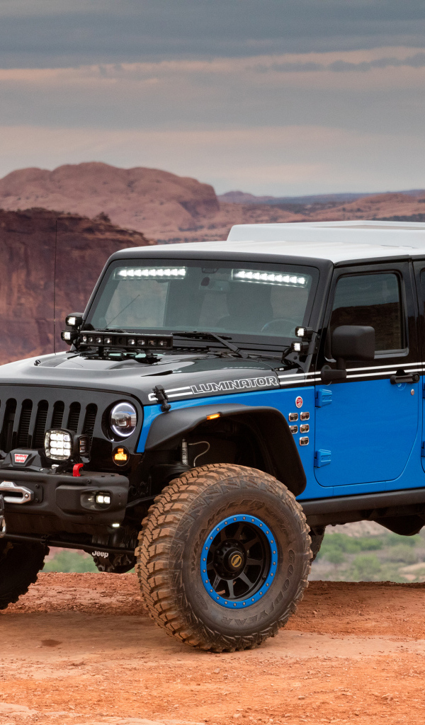 Автомобиль Jeep Luminator Concept, 2017 