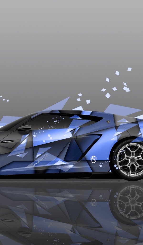 Итальянский автомобиль Lamborghini Asterion 