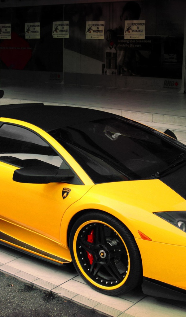 Спортивный автомобиль  Lamborghini GT600 Coupe 