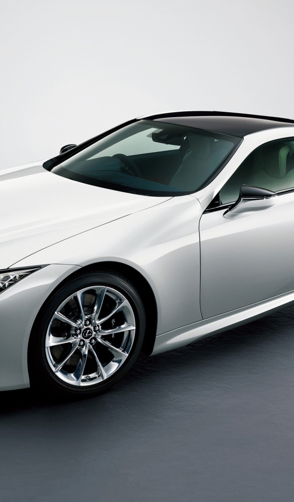 Автомобиль Lexus LC 500h, 2017 