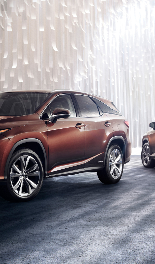 Внедорожник Lexus RX 450hL, 2018