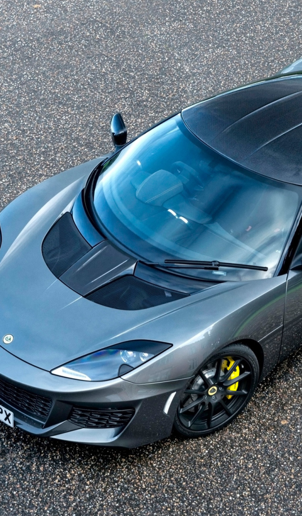 Автомобиль Lotus Evora Sport 410 вид сверху