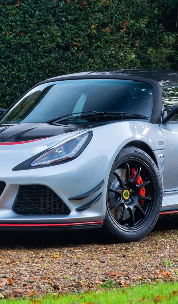 Быстрый автомобиль  Lotus Exige Sport 380, 2017 года
