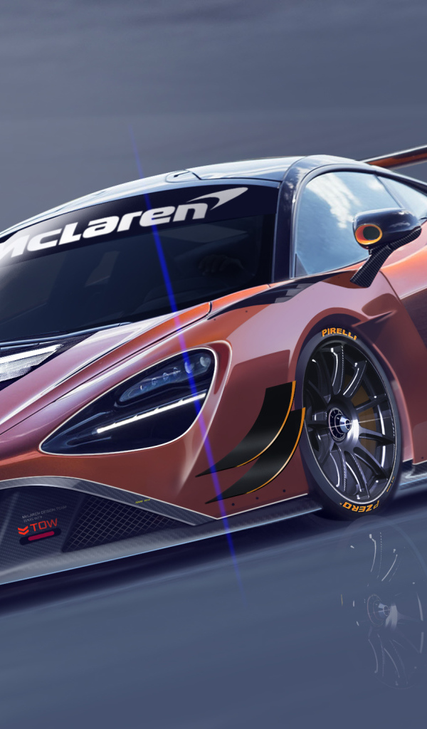 Гоночный автомобиль McLaren 720S GT3, 2019