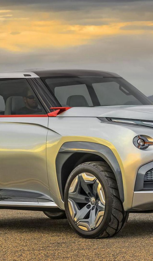 Автомобиль Mitsubishi Pajero 2017 