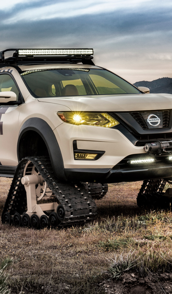 Внедорожник  Nissan Rogue Trail Warrior Project, 2017 