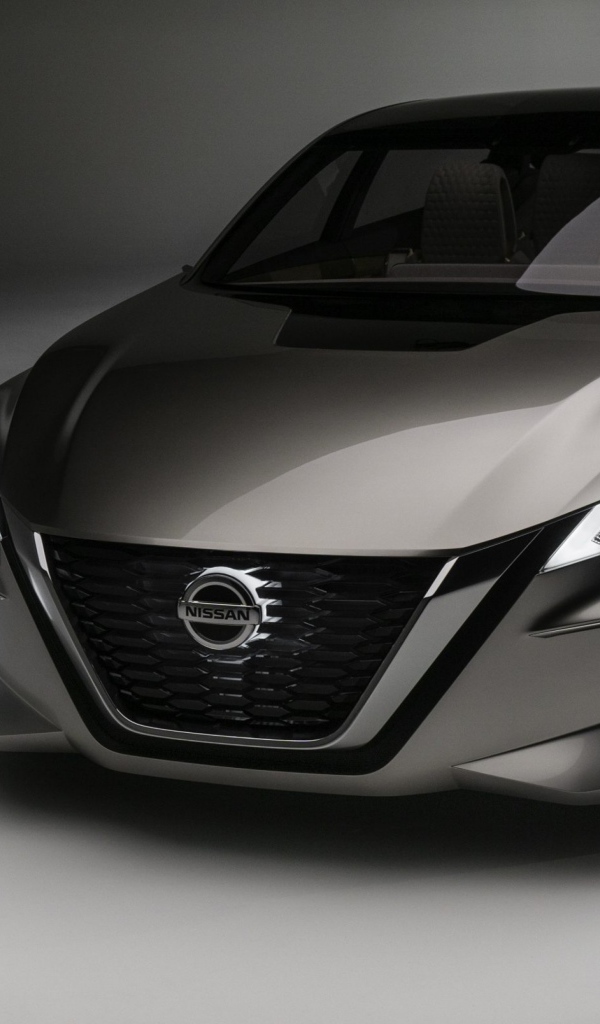 Стильный автомобиль Nissan Vmotion 2.0 вид спереди