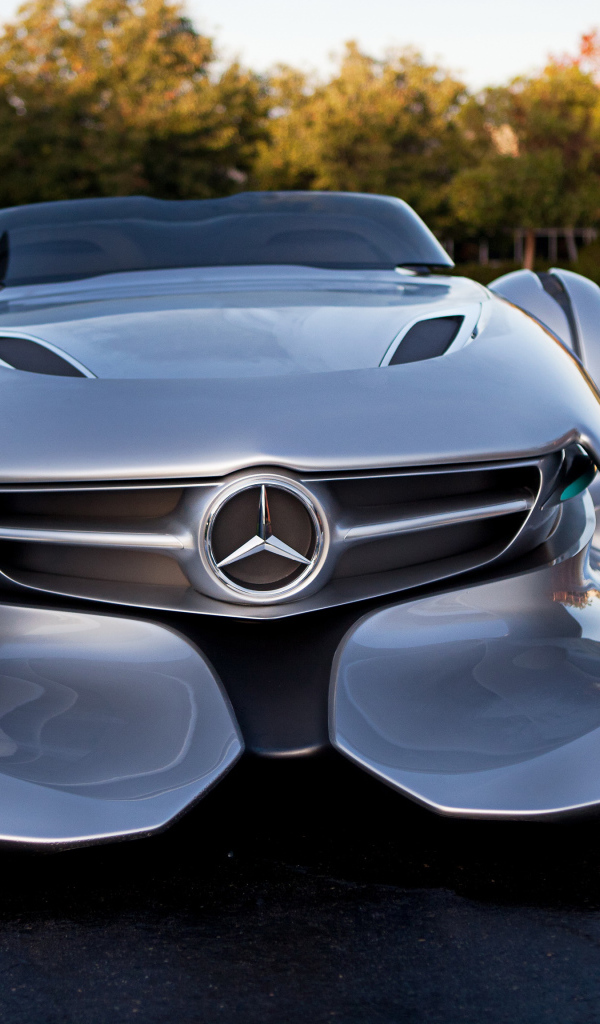 Новый автомобиль  Mercedes-Benz Silver Arrow Concept