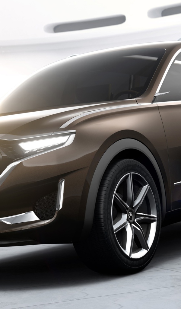 Внедорожник Hybrid Kinetic K750, концепт