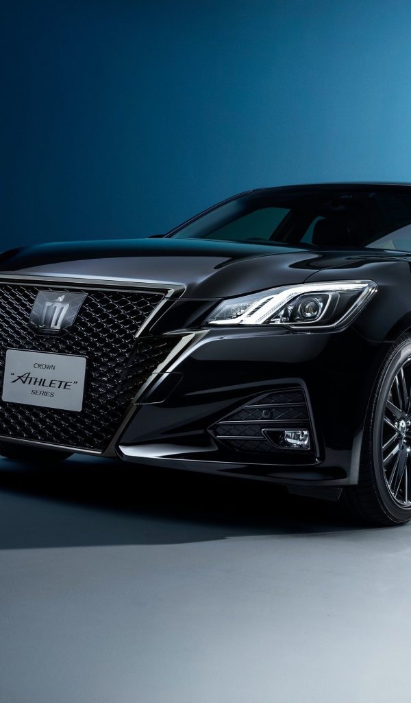 Стильный новый автомобиль Toyota Crown Athlete, 2017