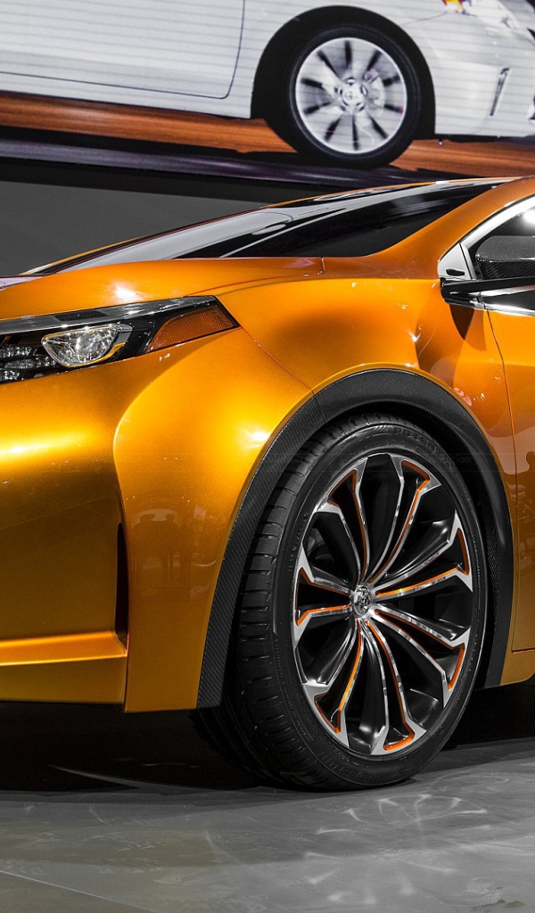 Toyota Corolla модель 2017 года 