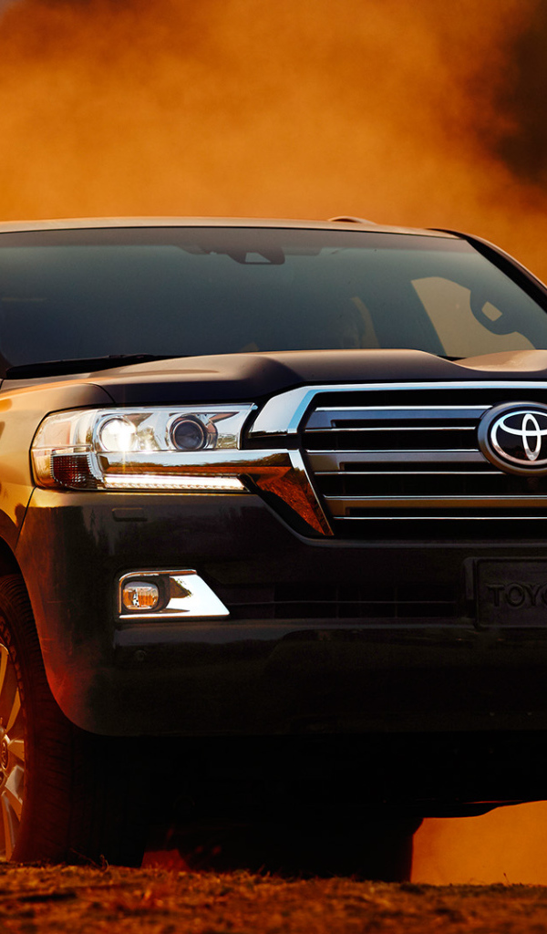 Toyota Land Cruiser Exterior модель 2017 года 