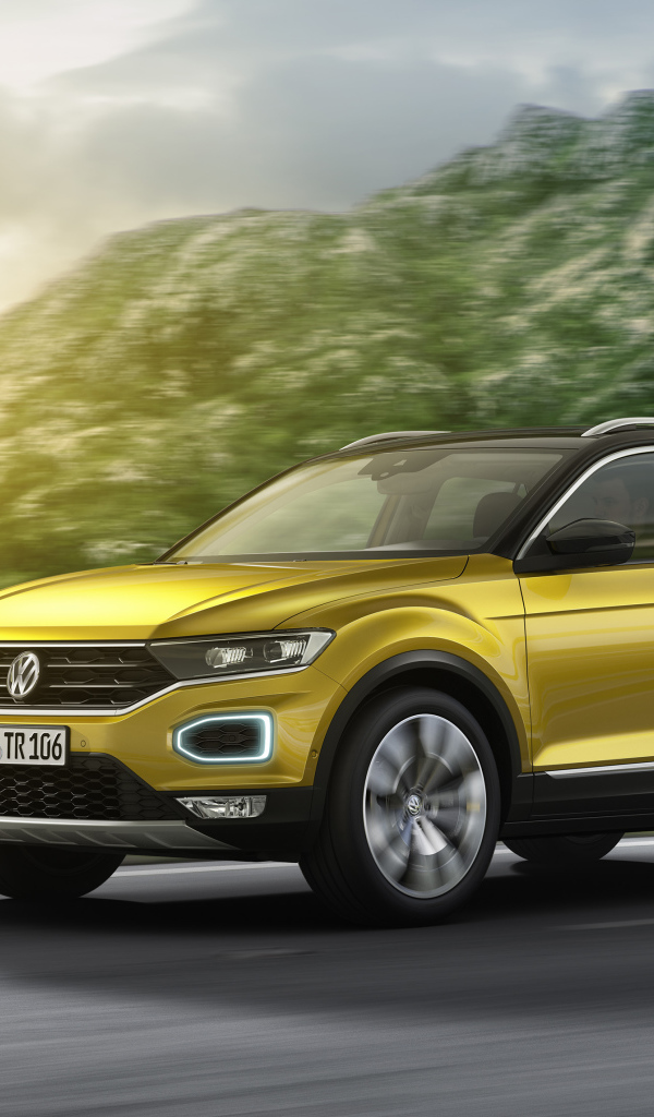 Компактный внедорожник Volkswagen T-Roc, 2018