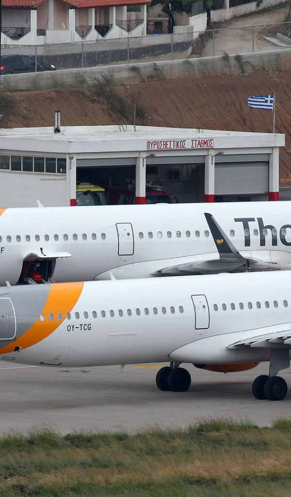 Airbus A321 авиакомпании Thomas Cook